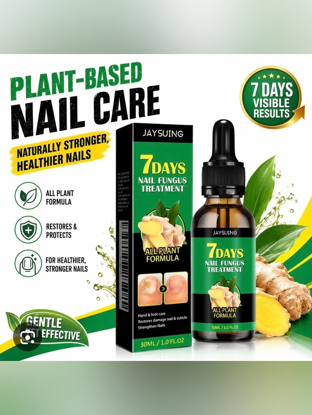 Nail Fungus Treatment - Green